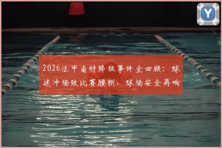 2026法甲南特降级事件全回顾:球迷冲场致比赛腰斩,球场安全再响警钟